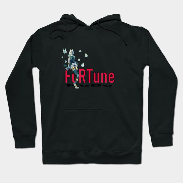 Robo Fortune Hoodie by D3writo